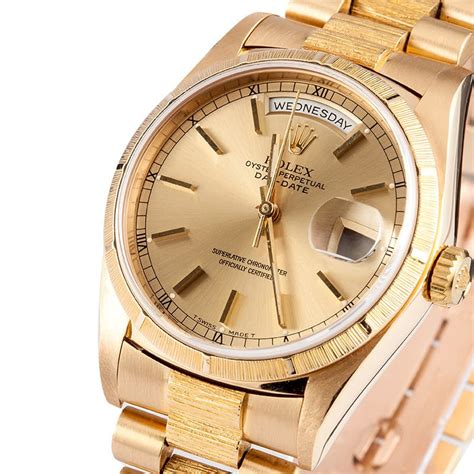 rolex presidential for sale used|pre owned rolex president gold.